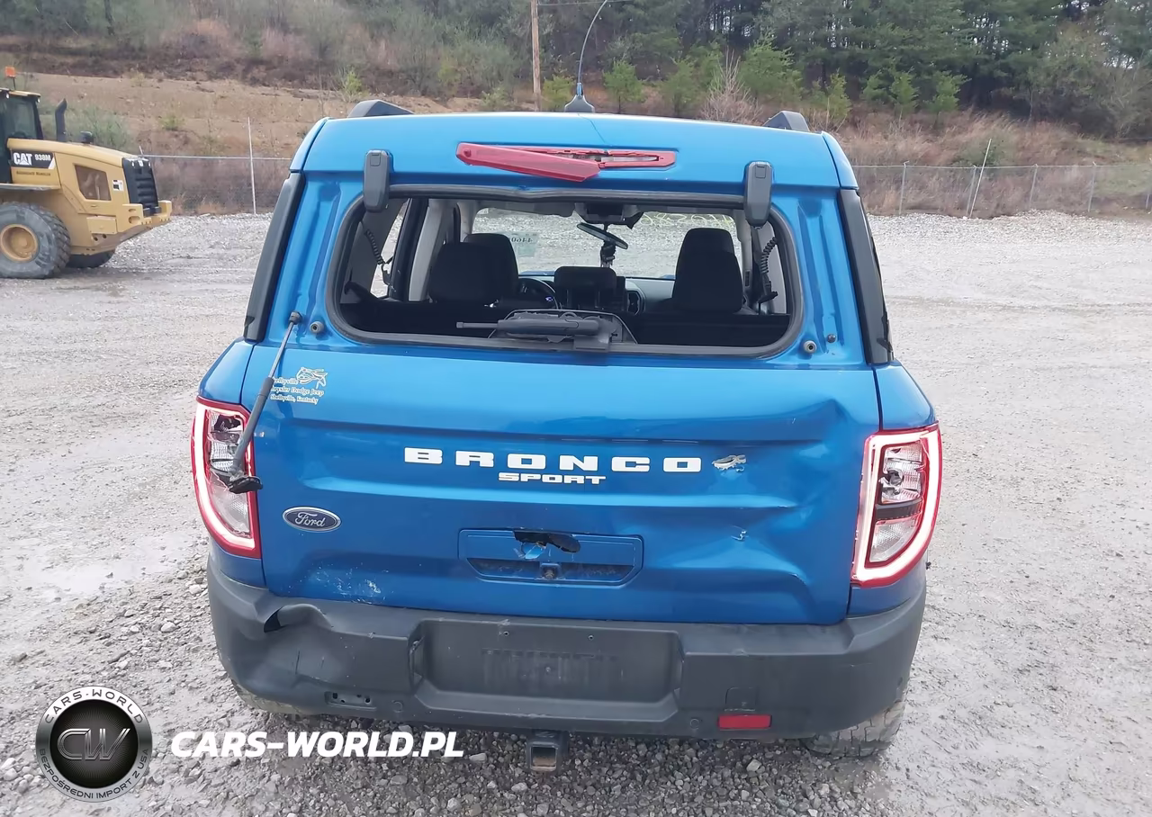 2022 Ford Bronco Sport Big Bend VIN:3FMCR9B60NRD16218 - 17