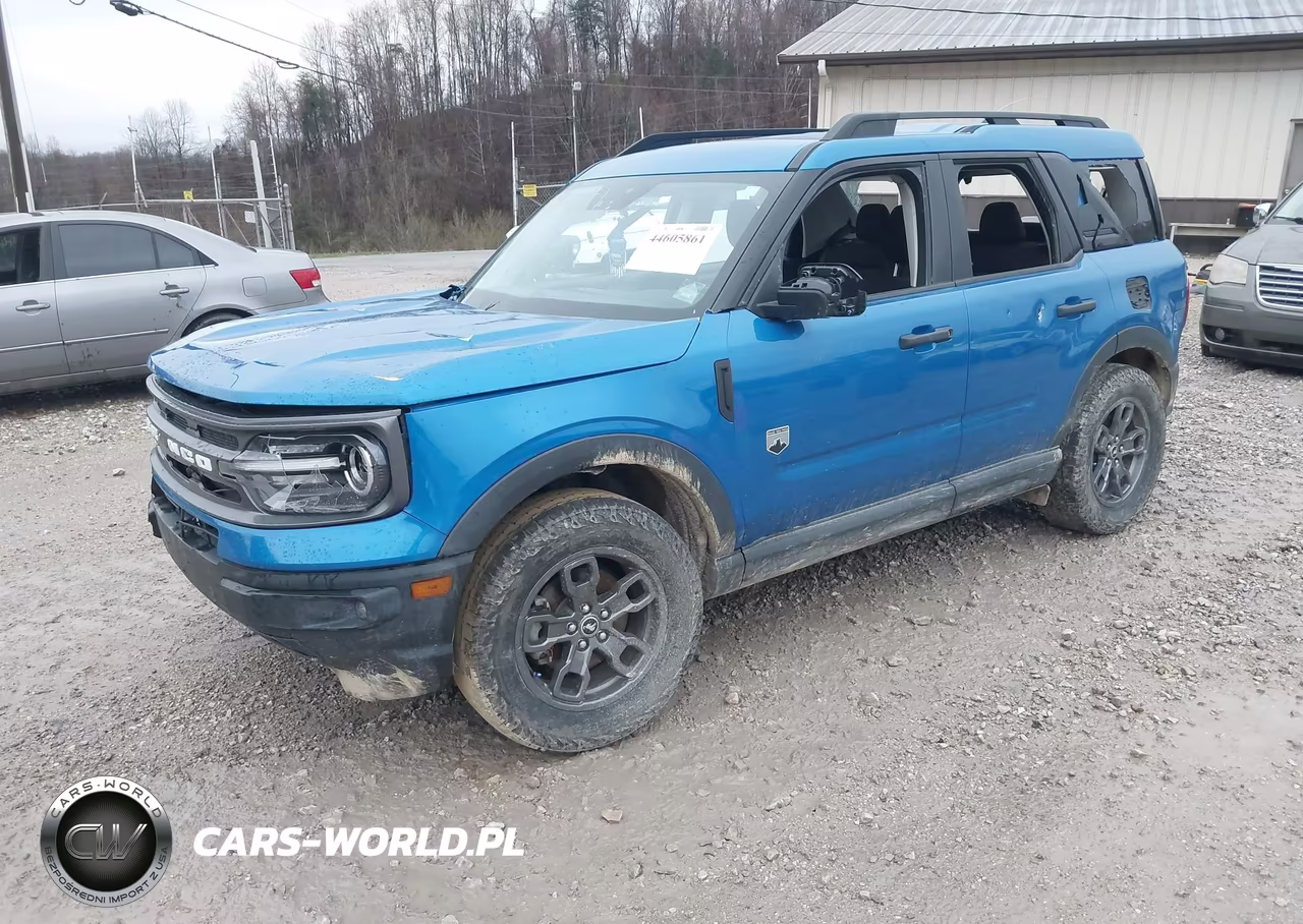 2022 Ford Bronco Sport Big Bend VIN:3FMCR9B60NRD16218 - 2