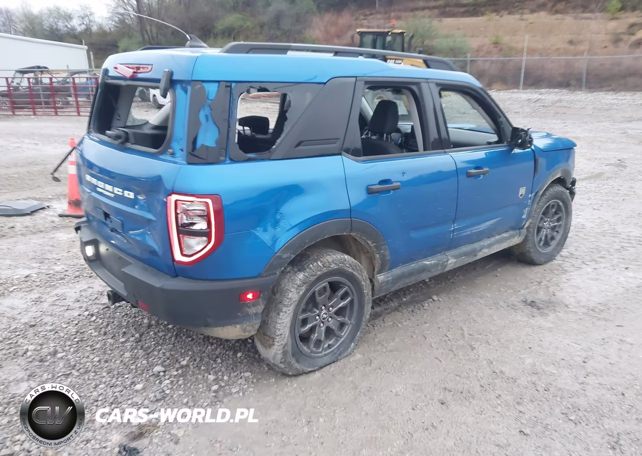 2022 Ford Bronco Sport Big Bend VIN:3FMCR9B60NRD16218 - 4