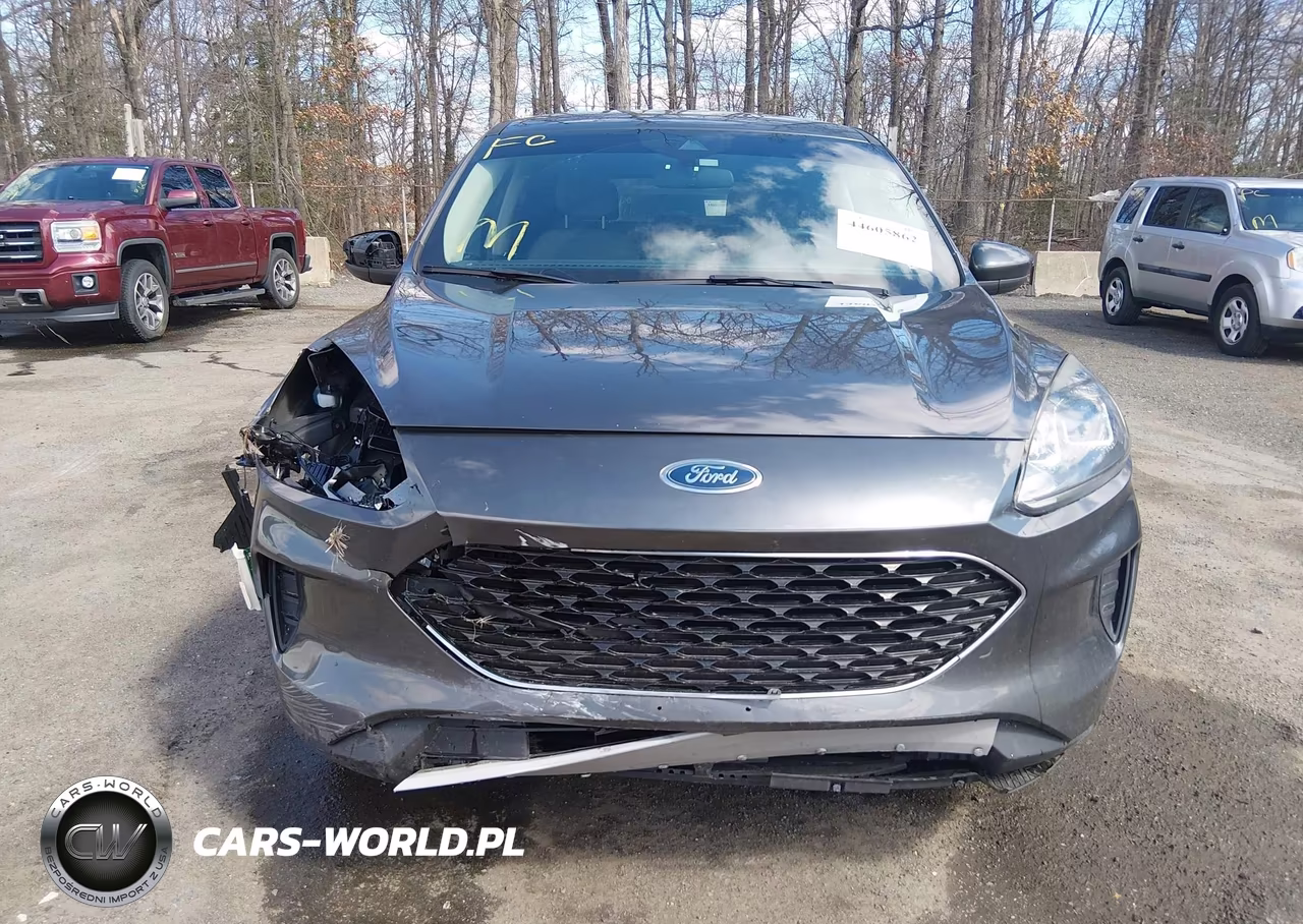 2020 Ford Escape Se VIN:1FMCU9G68LUB59003 - 12