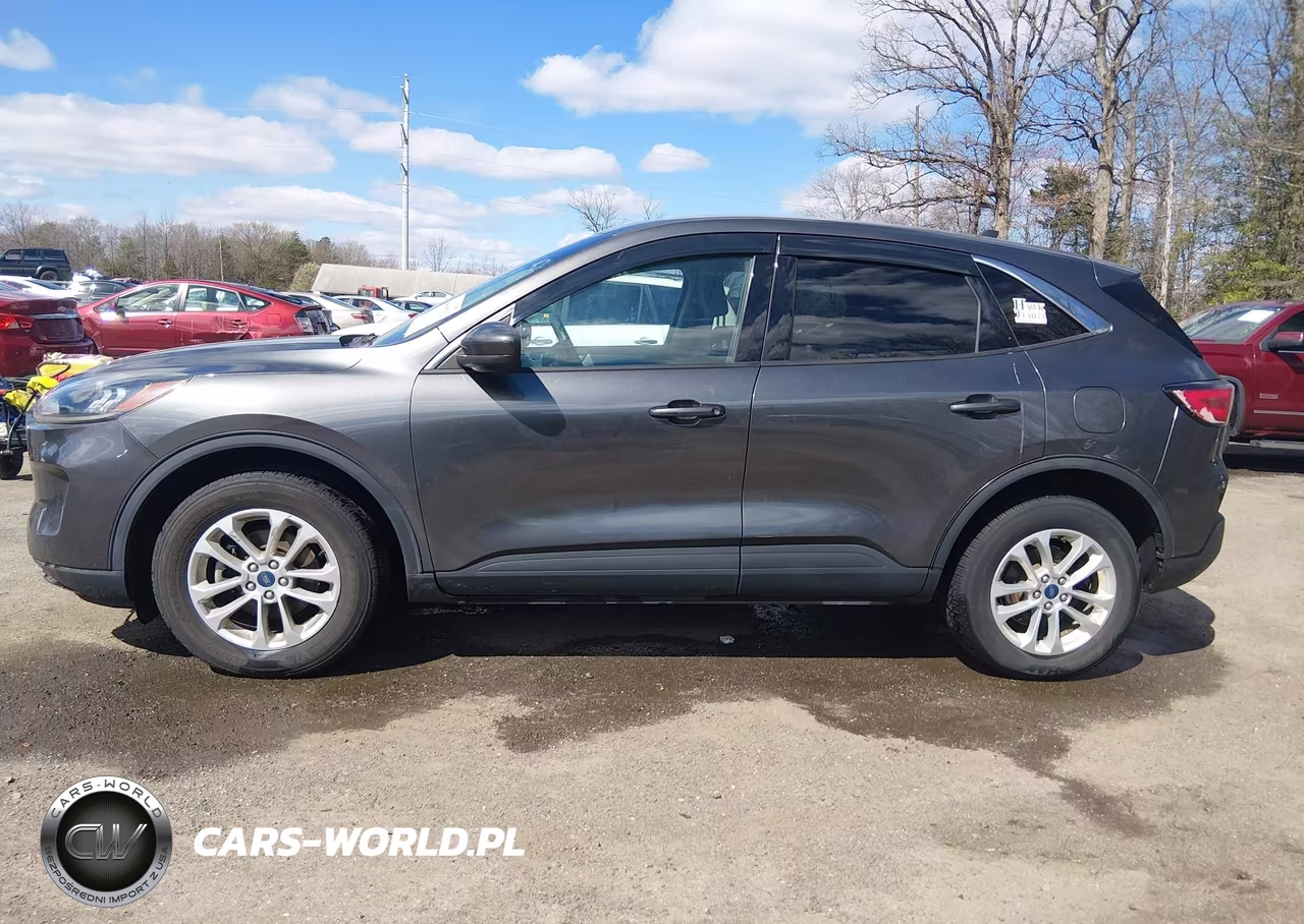 2020 Ford Escape Se VIN:1FMCU9G68LUB59003 - 14