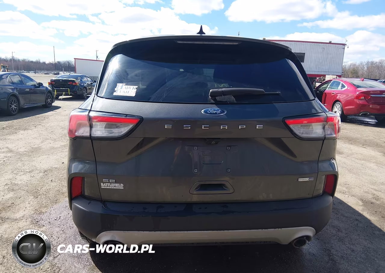 2020 Ford Escape Se VIN:1FMCU9G68LUB59003 - 16
