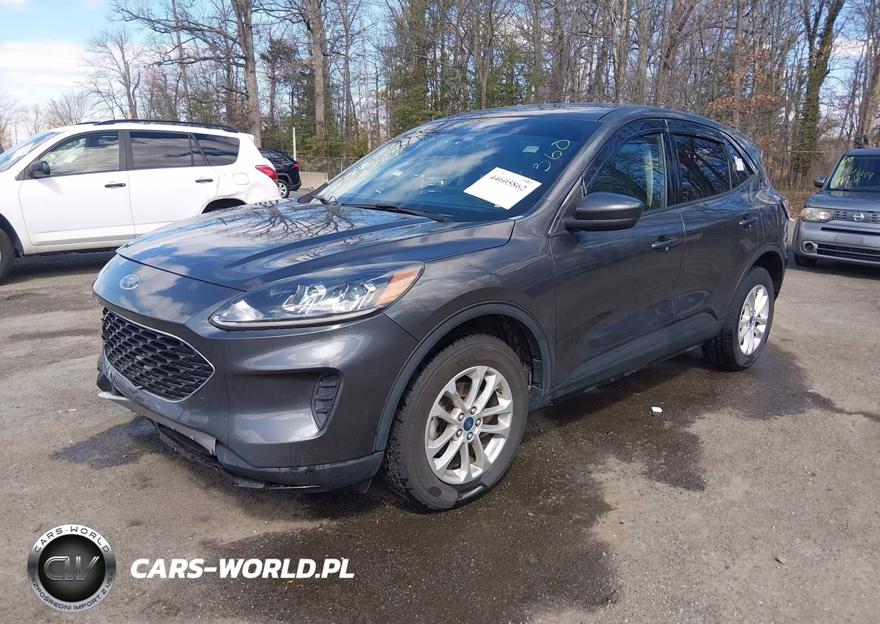 2020 Ford Escape Se VIN:1FMCU9G68LUB59003 - 2