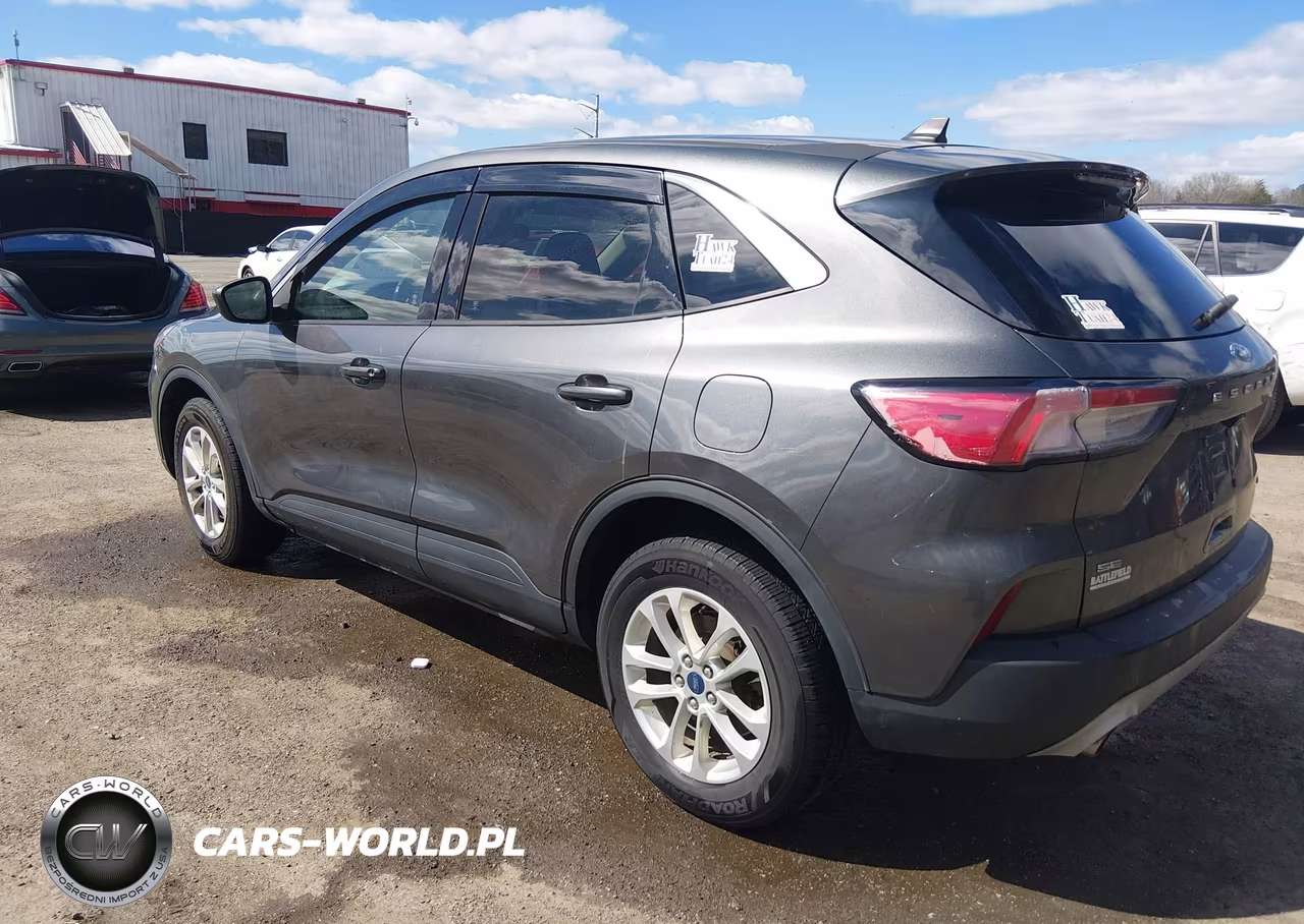2020 Ford Escape Se VIN:1FMCU9G68LUB59003 - 3