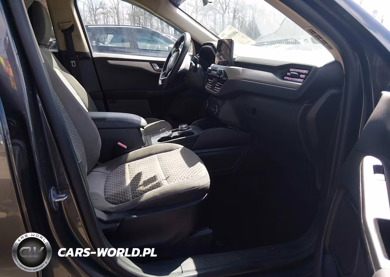 2020 Ford Escape Se VIN:1FMCU9G68LUB59003 - 5