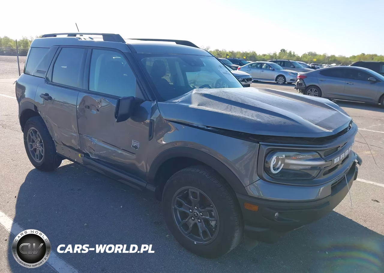 2024 Ford Bronco Sport Big Bend