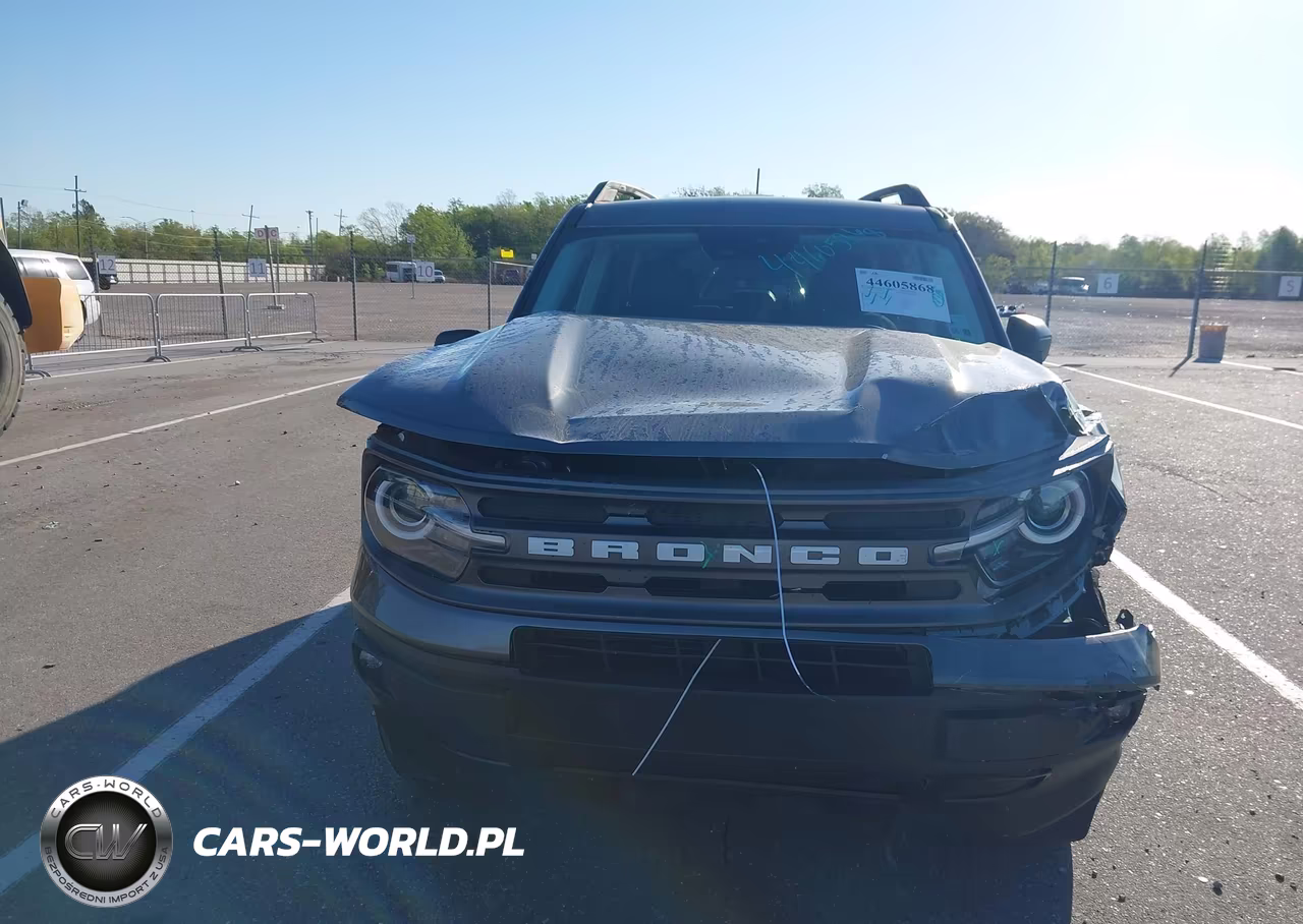 2024 Ford Bronco Sport Big Bend VIN:3FMCR9B66RRE82345 - 12