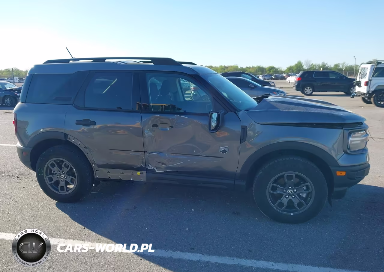 2024 Ford Bronco Sport Big Bend VIN:3FMCR9B66RRE82345 - 13