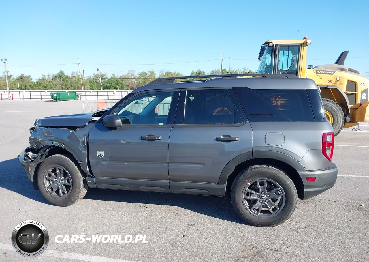 2024 Ford Bronco Sport Big Bend VIN:3FMCR9B66RRE82345 - 14