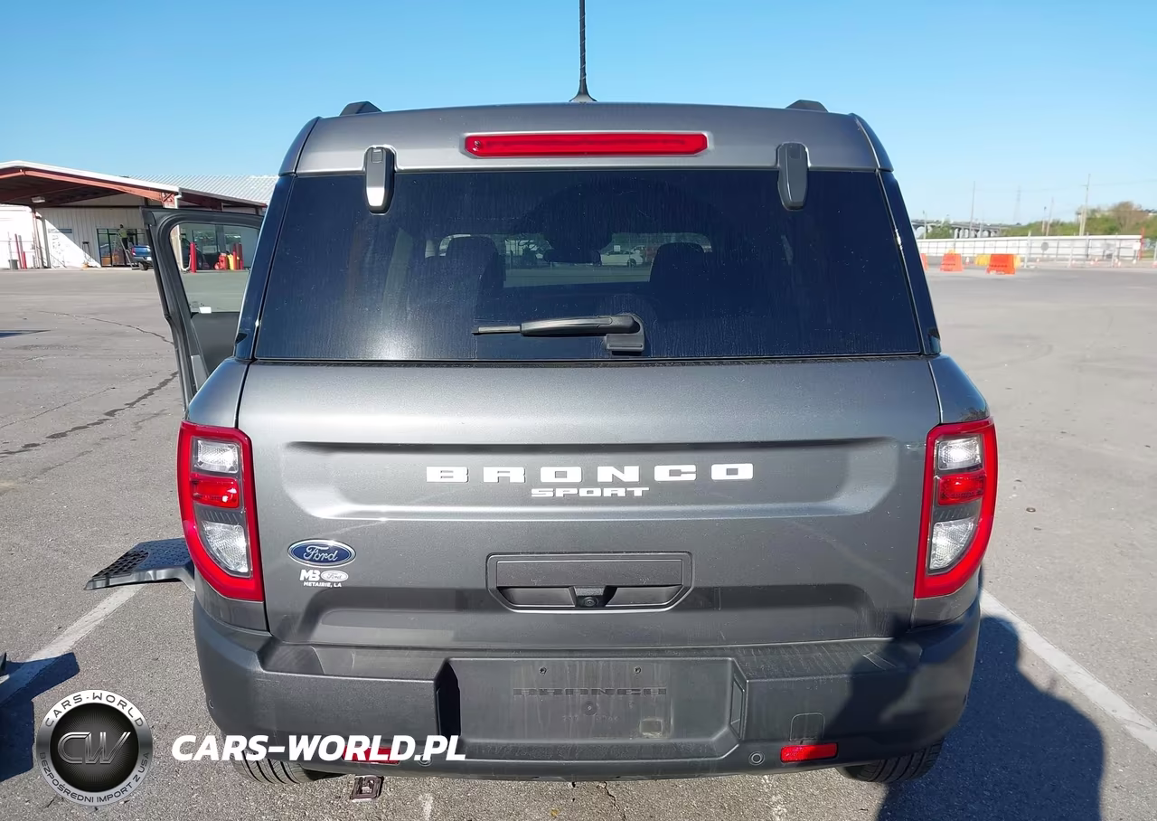 2024 Ford Bronco Sport Big Bend VIN:3FMCR9B66RRE82345 - 16