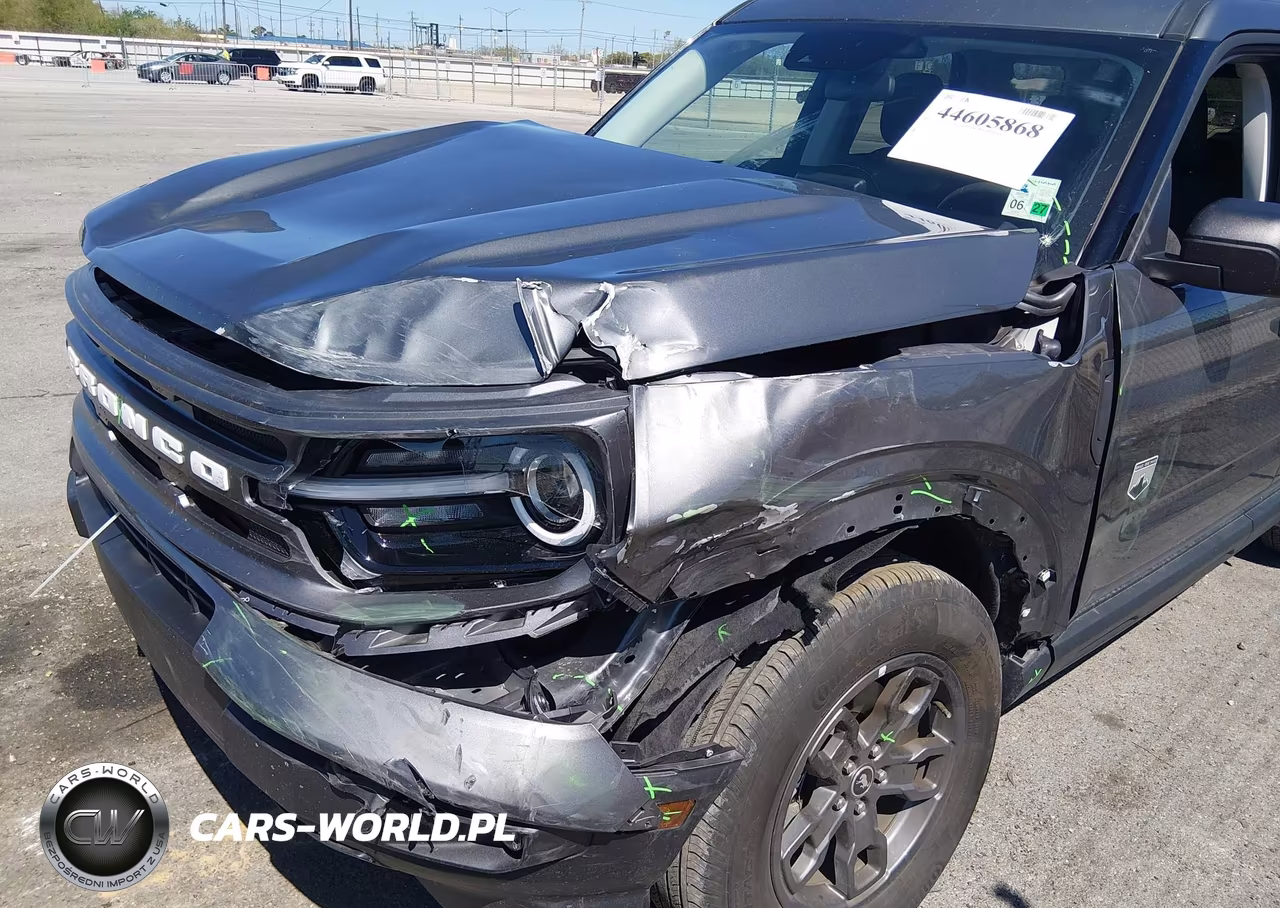 2024 Ford Bronco Sport Big Bend VIN:3FMCR9B66RRE82345 - 17