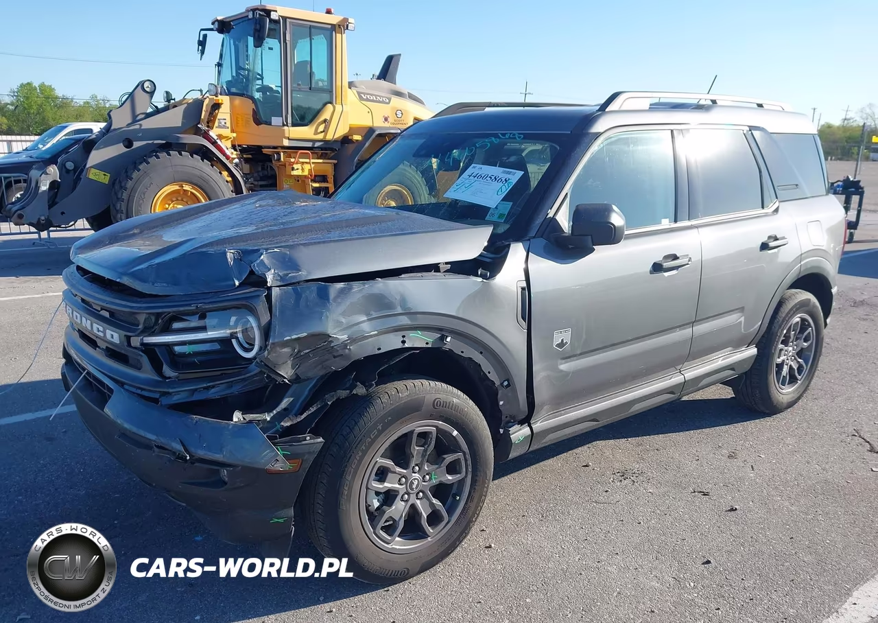 2024 Ford Bronco Sport Big Bend VIN:3FMCR9B66RRE82345 - 2