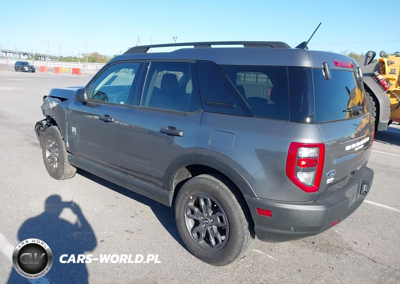 2024 Ford Bronco Sport Big Bend VIN:3FMCR9B66RRE82345 - 3