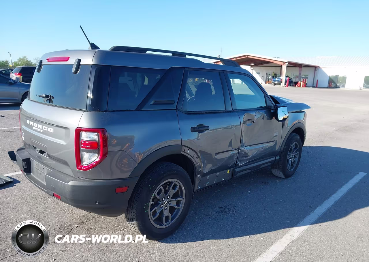 2024 Ford Bronco Sport Big Bend VIN:3FMCR9B66RRE82345 - 4