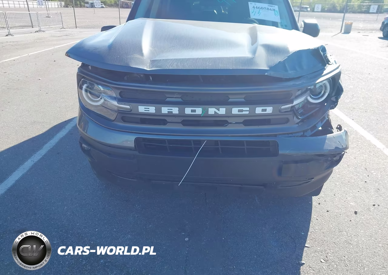 2024 Ford Bronco Sport Big Bend VIN:3FMCR9B66RRE82345 - 6