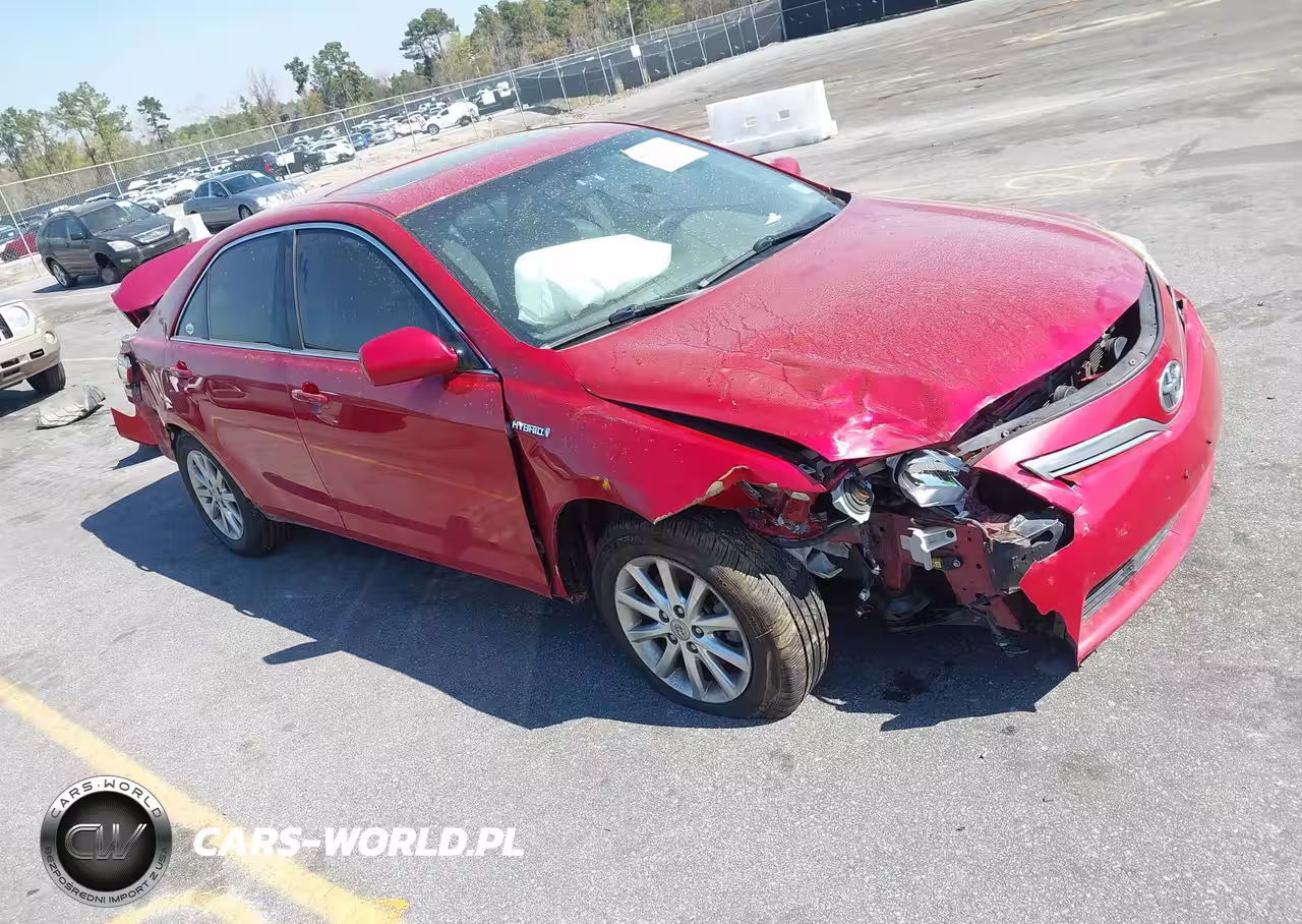 2010 Toyota Camry Hybrid