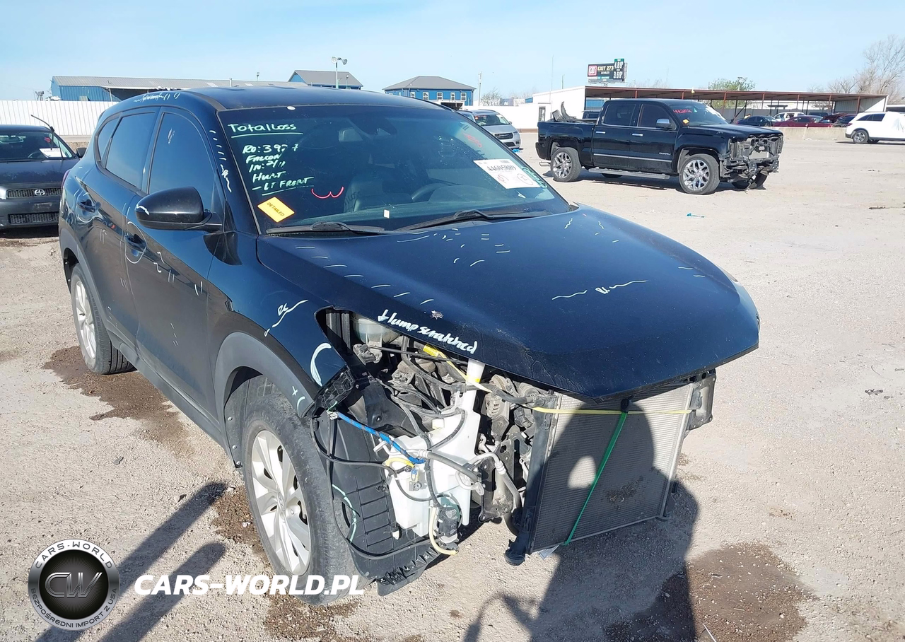 2019 Hyundai Tucson Se