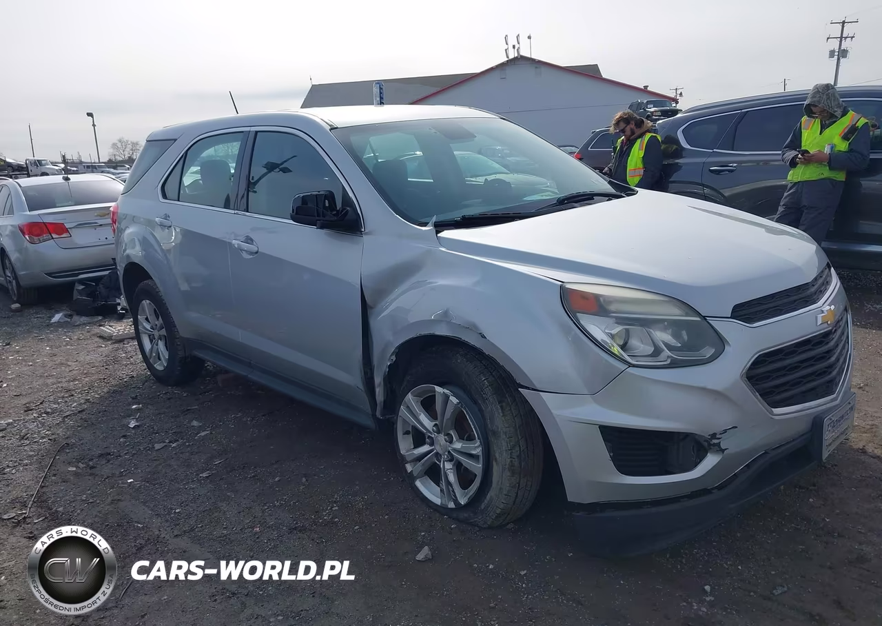 2016 Chevrolet Equinox Ls
