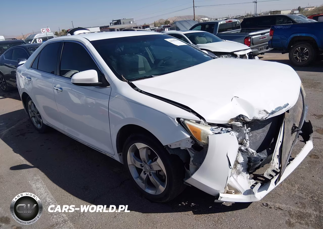 2012 Toyota Camry Le