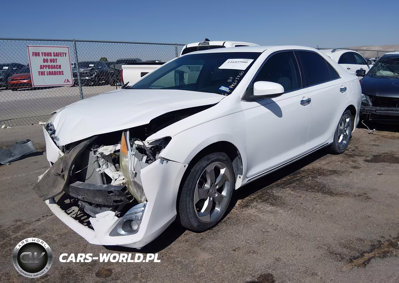 2012 Toyota Camry Le VIN:4T4BF1FK0CR258832 - 2
