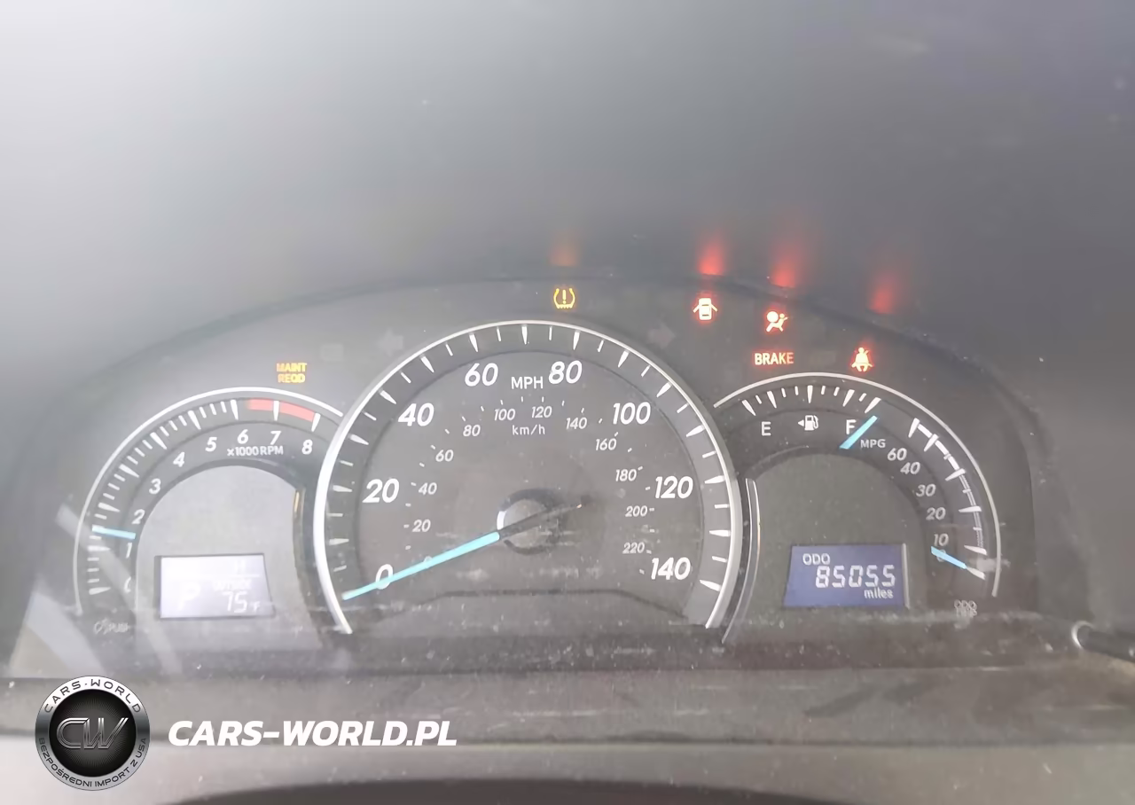 2012 Toyota Camry Le VIN:4T4BF1FK0CR258832 - 7