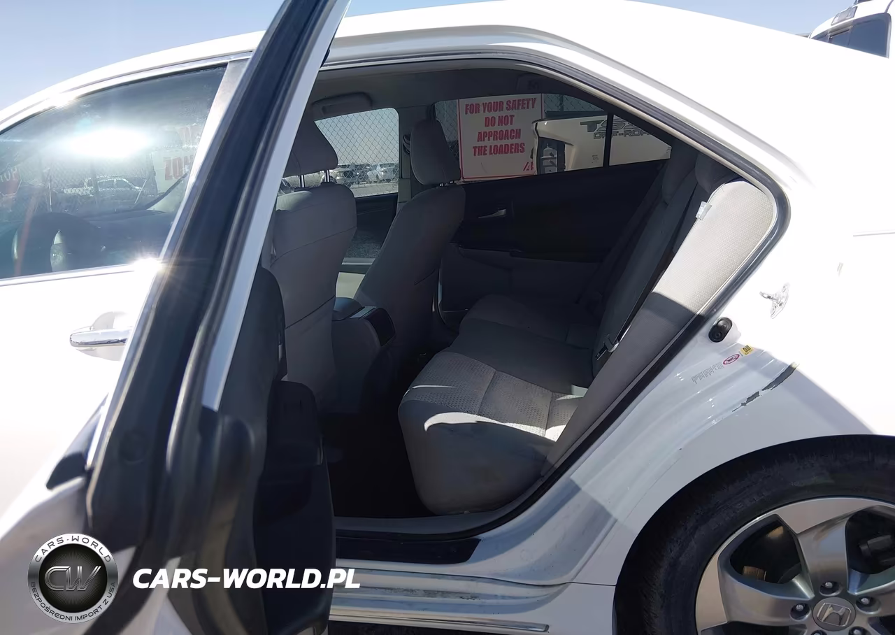 2012 Toyota Camry Le VIN:4T4BF1FK0CR258832 - 8