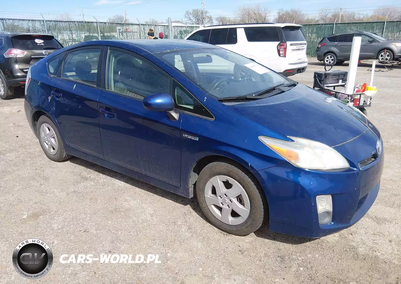 2010 Toyota Prius Ii