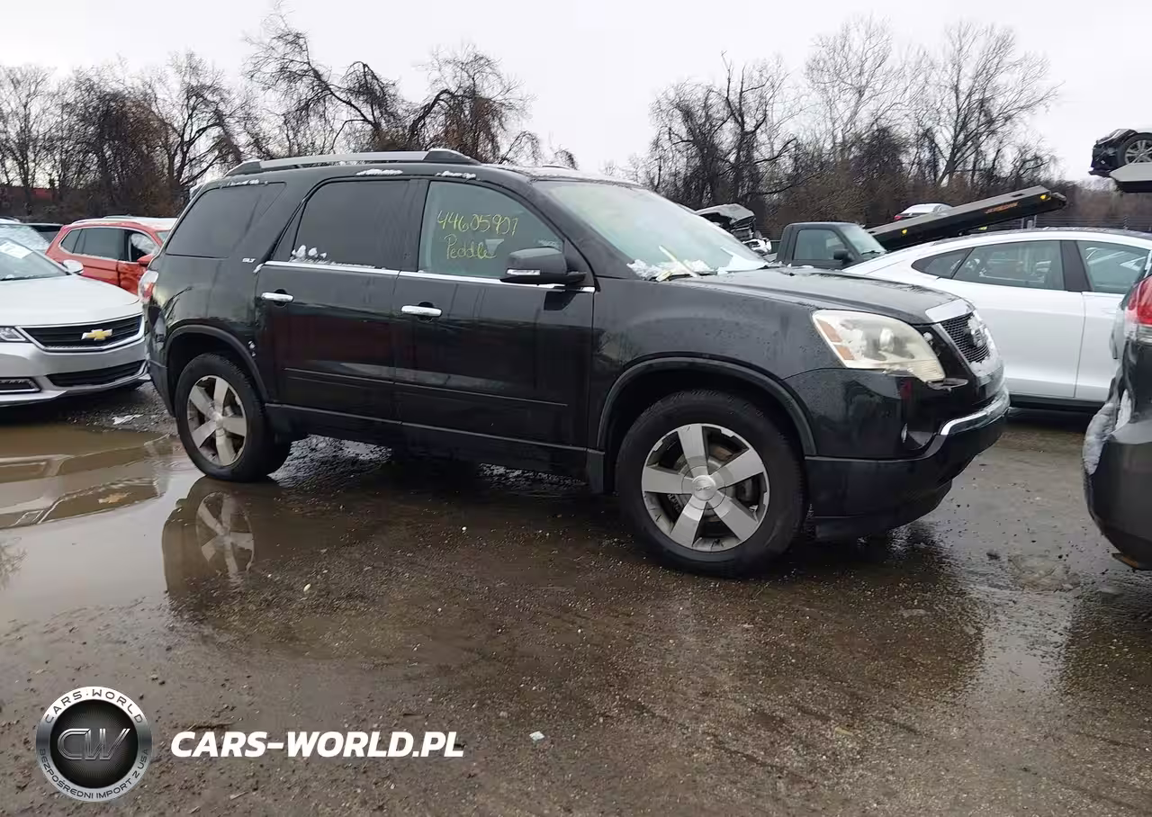 2011 GMC Acadia Slt-1