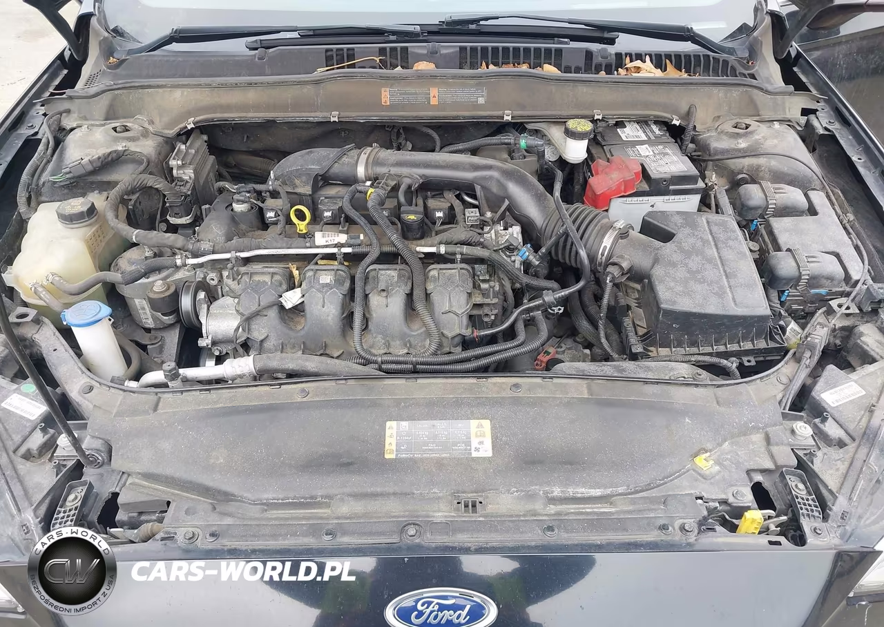 2020 Ford Fusion Titanium VIN:3FA6P0K95LR173945 - 10