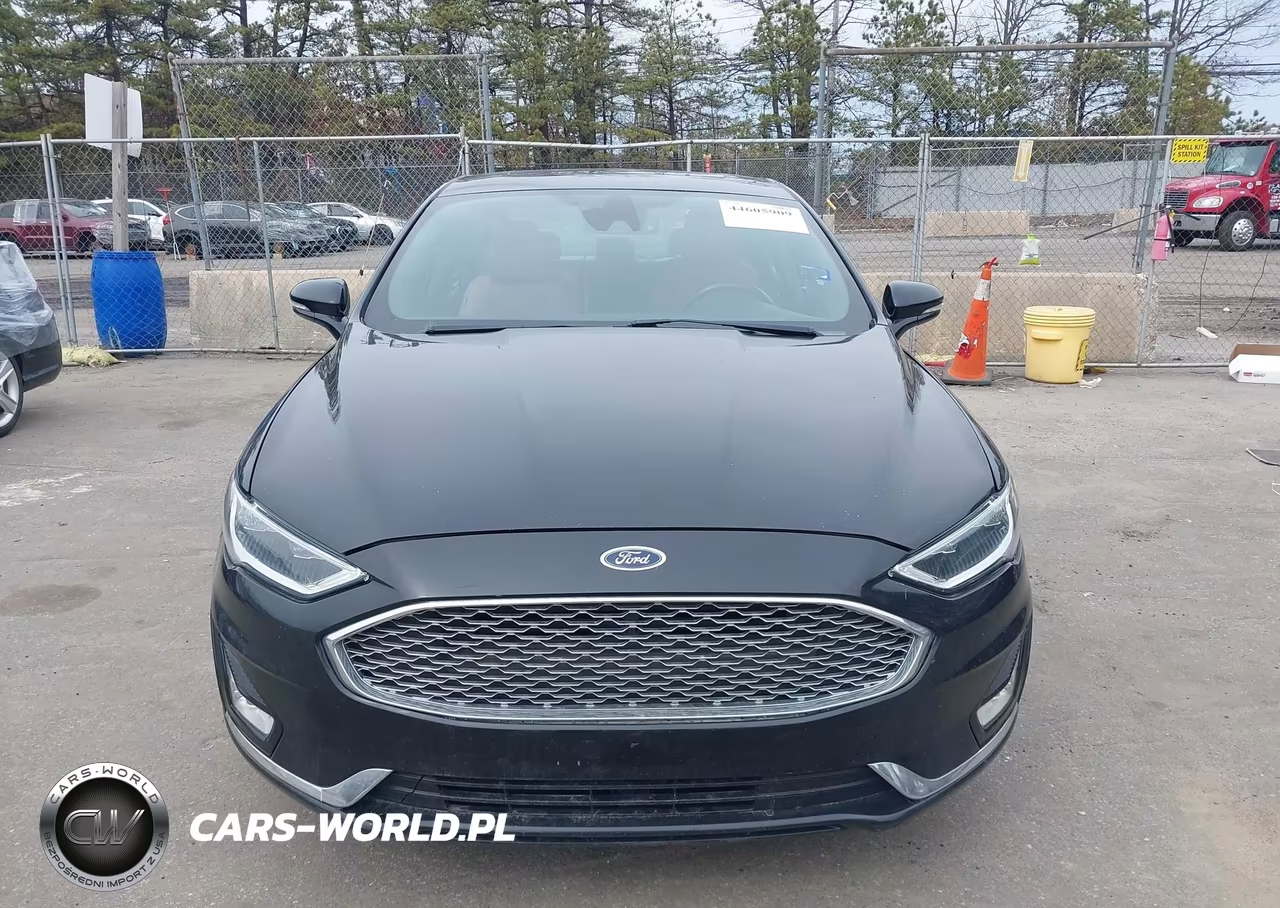 2020 Ford Fusion Titanium VIN:3FA6P0K95LR173945 - 13