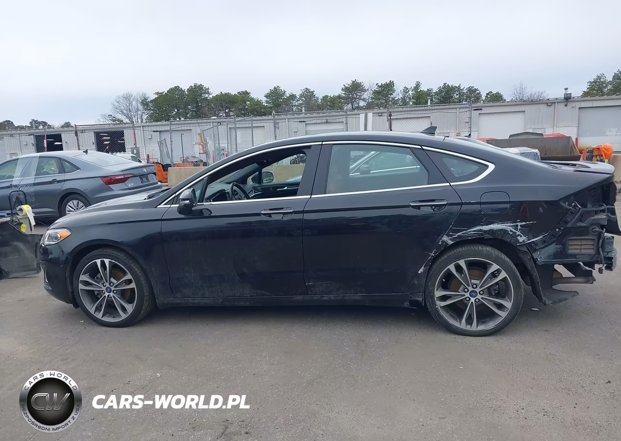 2020 Ford Fusion Titanium VIN:3FA6P0K95LR173945 - 15
