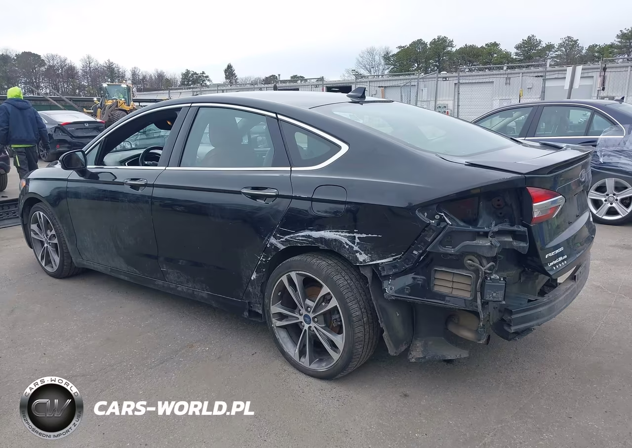 2020 Ford Fusion Titanium VIN:3FA6P0K95LR173945 - 3