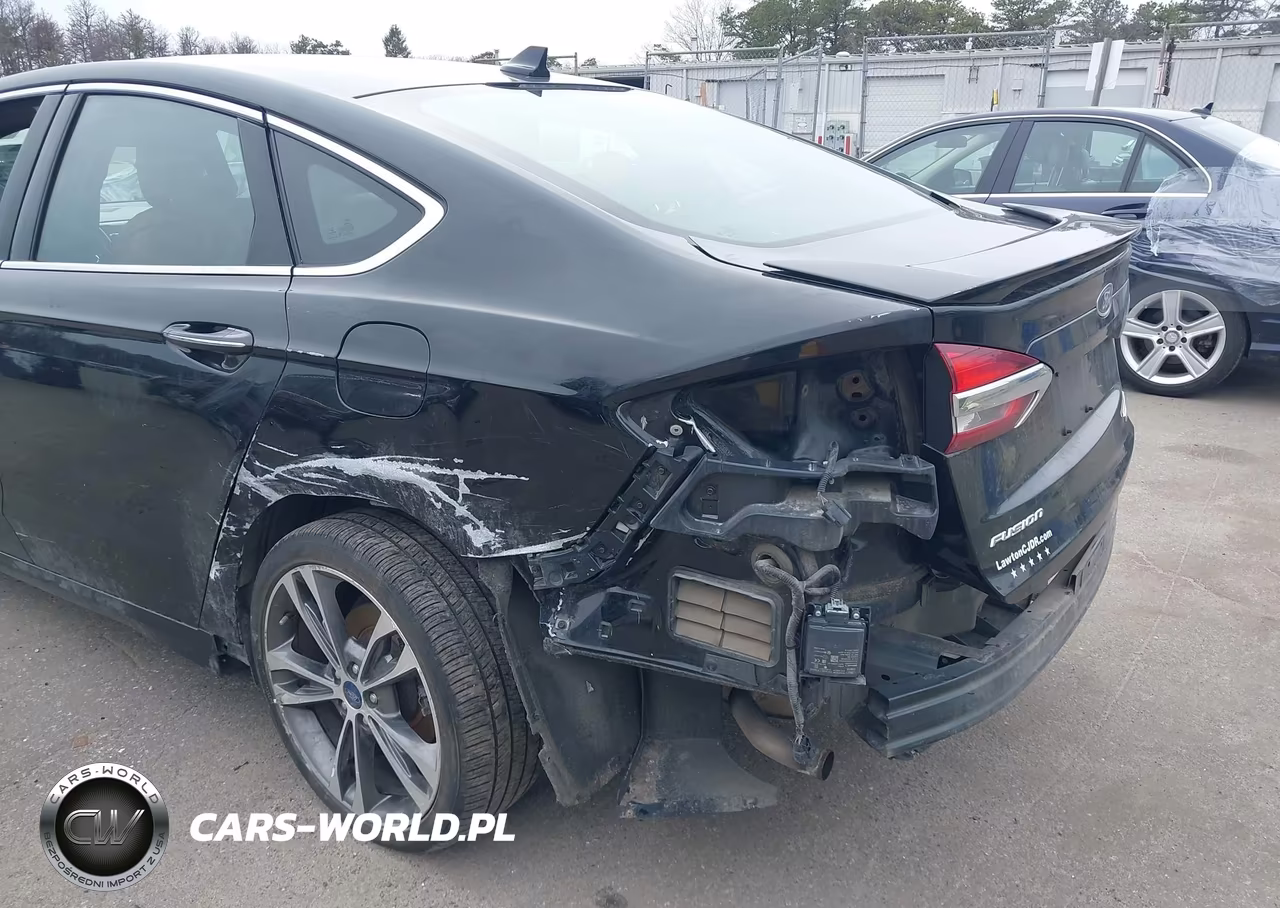 2020 Ford Fusion Titanium VIN:3FA6P0K95LR173945 - 6