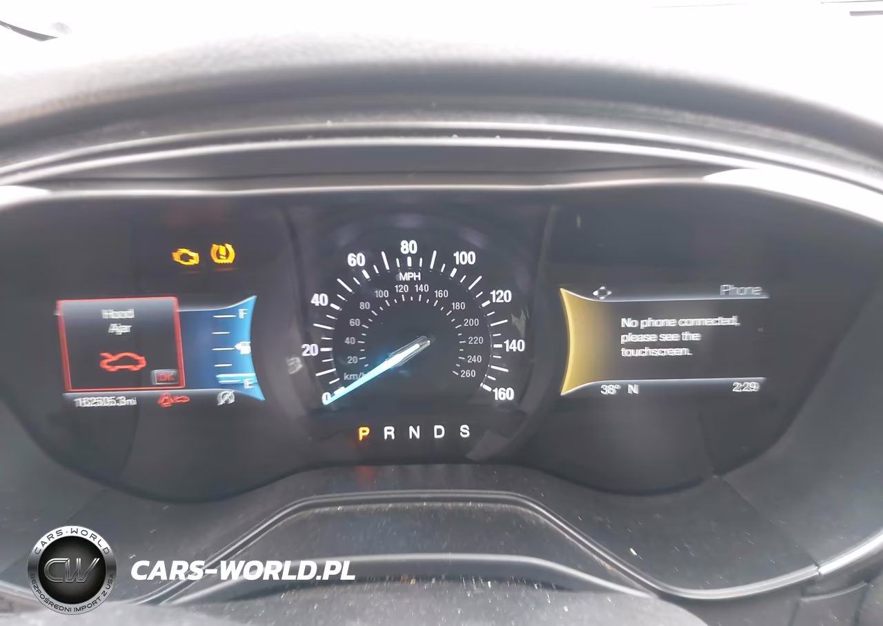 2020 Ford Fusion Titanium VIN:3FA6P0K95LR173945 - 7