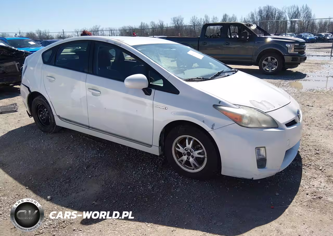 2010 Toyota Prius Ii