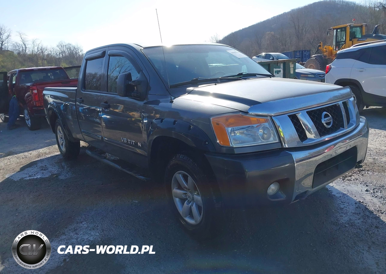 2011 Nissan Titan Sv