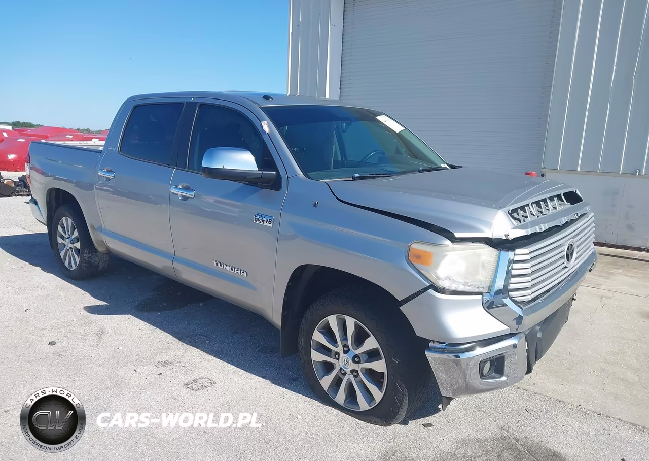 2017 Toyota Tundra Limited 5.7L V8