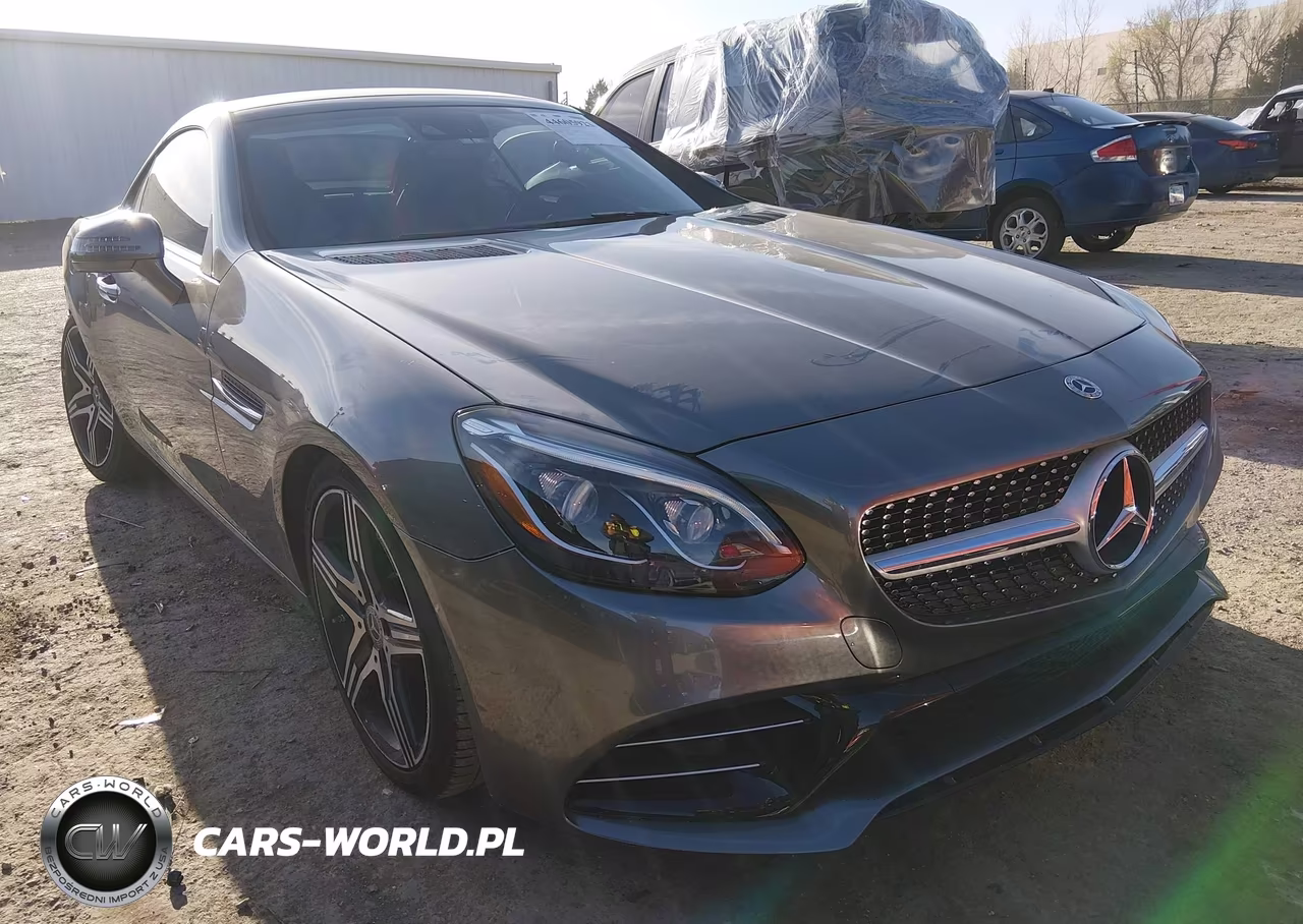 2020 Mercedes-Benz Slc 300