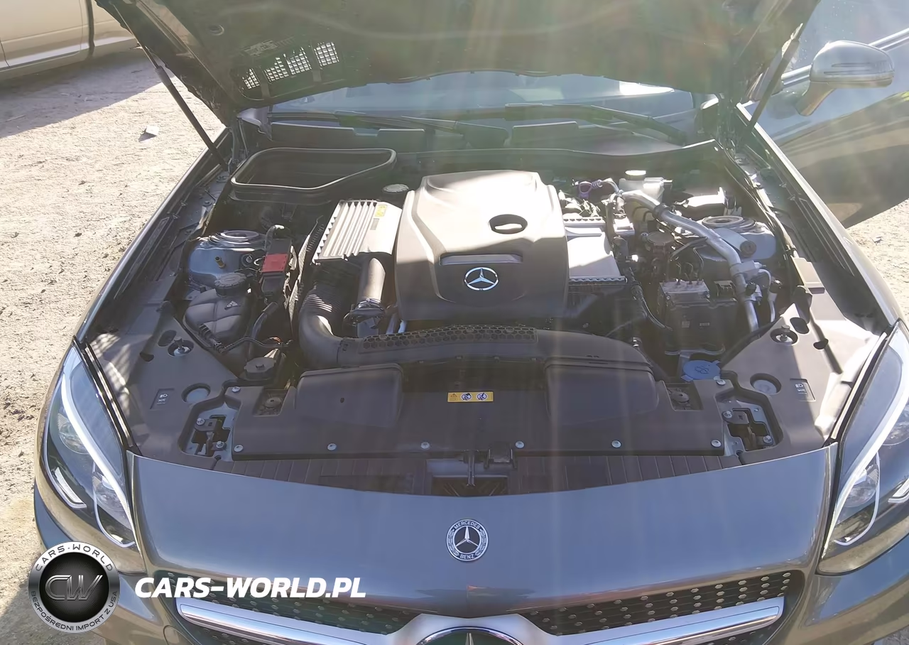 2020 Mercedes-Benz Slc 300 VIN:W1KPK3JA7LF172907 - 10