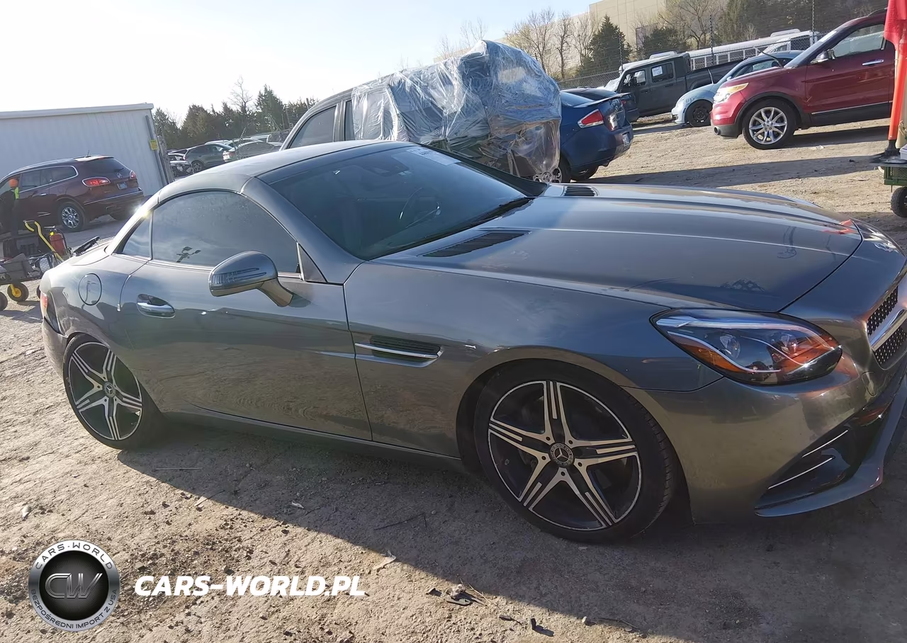 2020 Mercedes-Benz Slc 300 VIN:W1KPK3JA7LF172907 - 14
