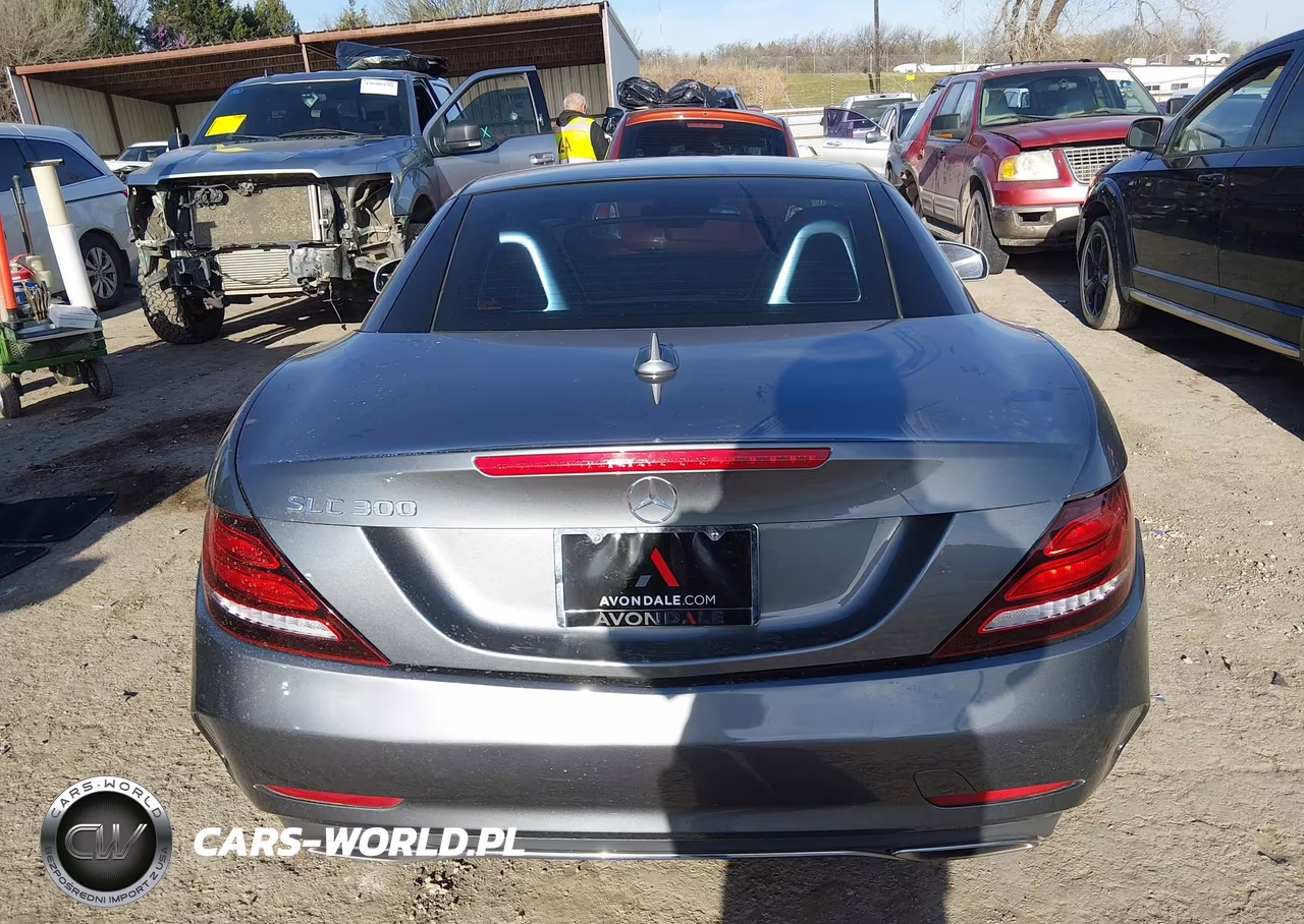 2020 Mercedes-Benz Slc 300 VIN:W1KPK3JA7LF172907 - 17