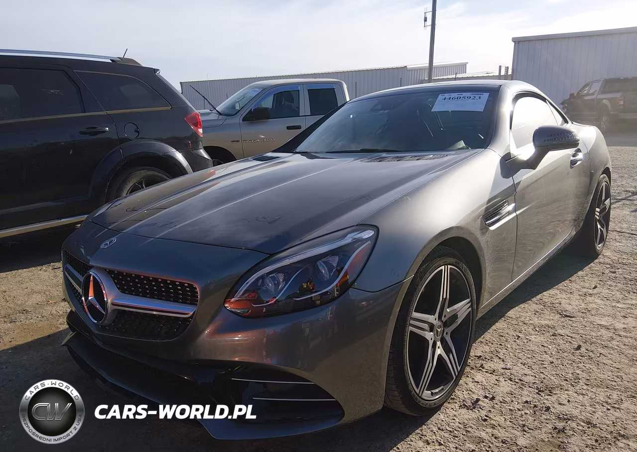 2020 Mercedes-Benz Slc 300 VIN:W1KPK3JA7LF172907 - 2