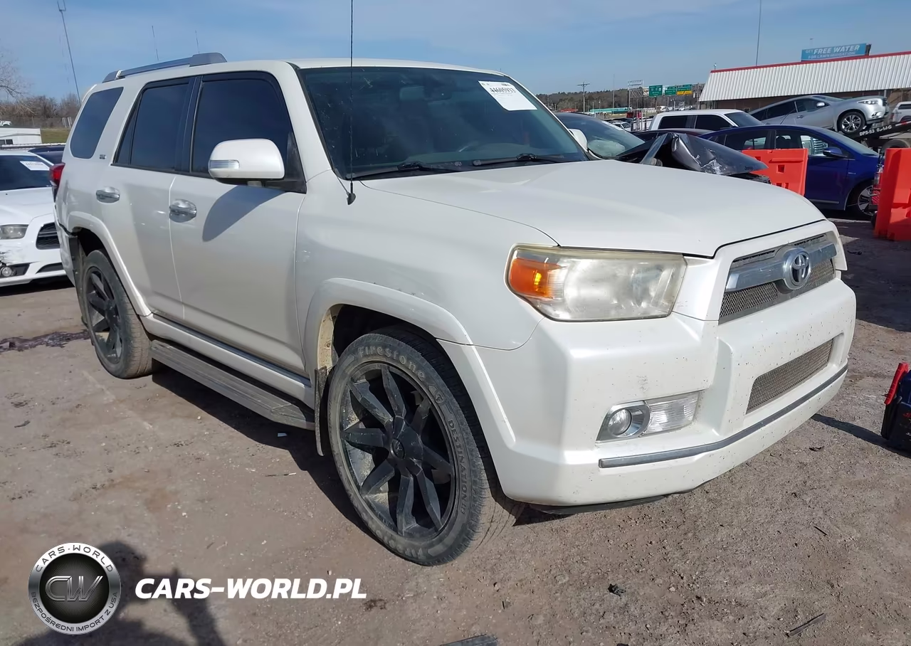 2012 Toyota 4Runner Sr5