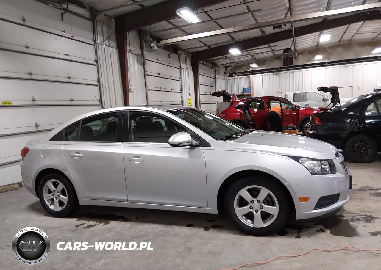 2014 Chevrolet Cruze 1Lt Auto VIN:1G1PC5SB7E7323809 - 13