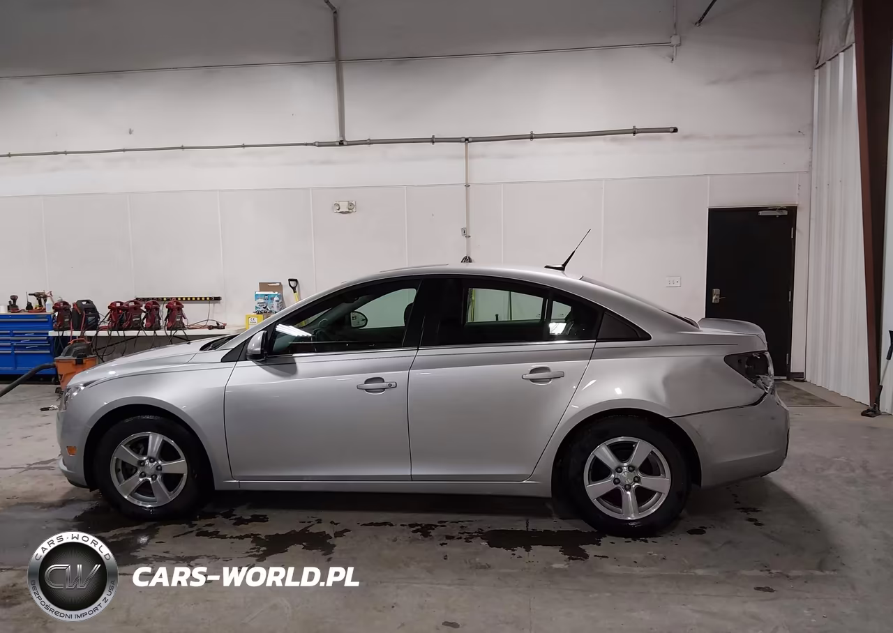 2014 Chevrolet Cruze 1Lt Auto VIN:1G1PC5SB7E7323809 - 14