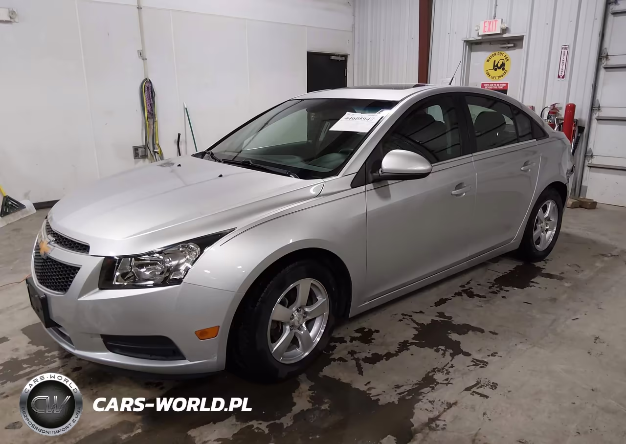 2014 Chevrolet Cruze 1Lt Auto VIN:1G1PC5SB7E7323809 - 2