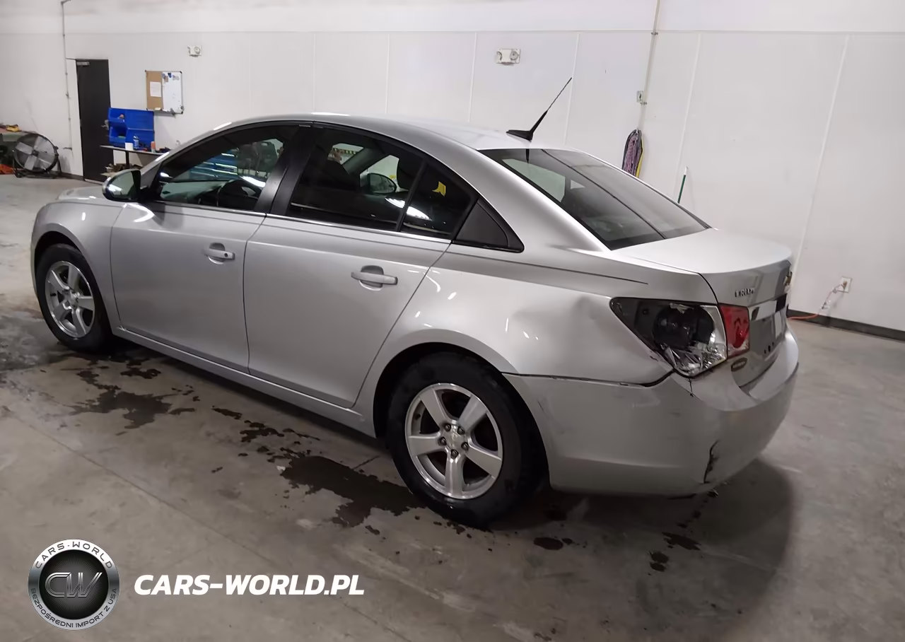 2014 Chevrolet Cruze 1Lt Auto VIN:1G1PC5SB7E7323809 - 3