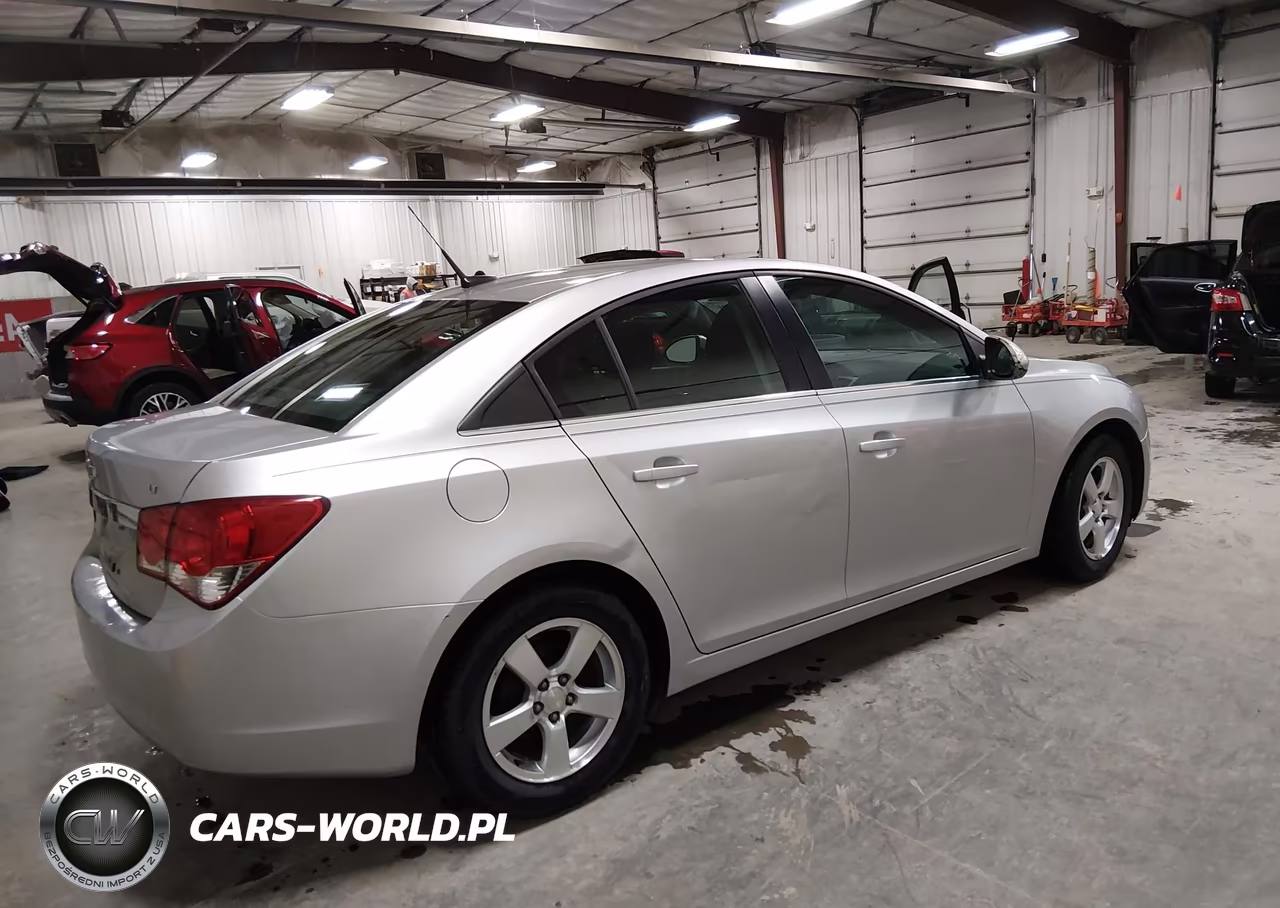 2014 Chevrolet Cruze 1Lt Auto VIN:1G1PC5SB7E7323809 - 4
