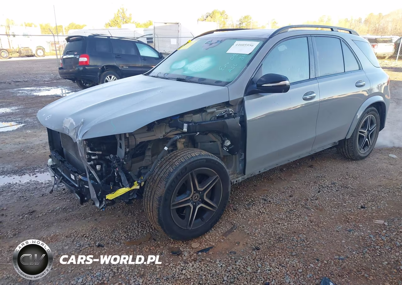 2024 Mercedes-Benz Gle 350 4Matic VIN:4JGFB4FB0RA982779 - 2