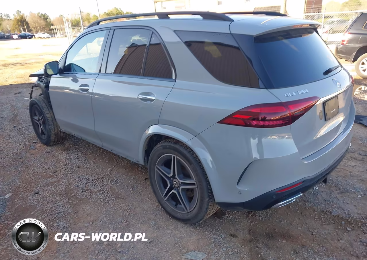 2024 Mercedes-Benz Gle 350 4Matic VIN:4JGFB4FB0RA982779 - 3